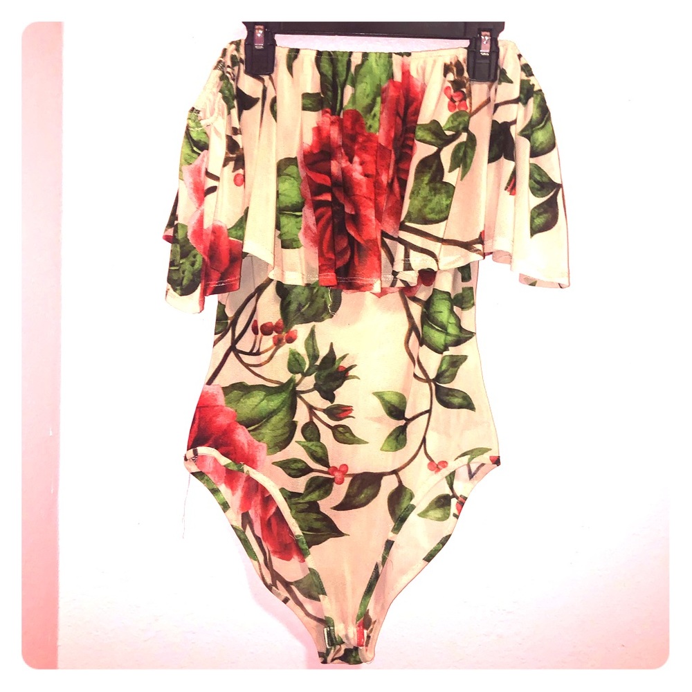 Floral Body Suite